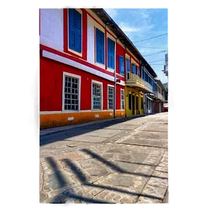 Historic City Street PNG Eku