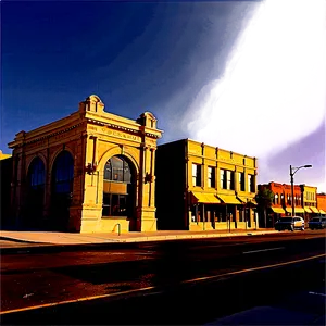 Historic Downtown Cheyenne Wyoming PNG 32 PNG