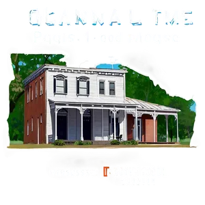 Historic Greenwood Mississippi PNG Hxi