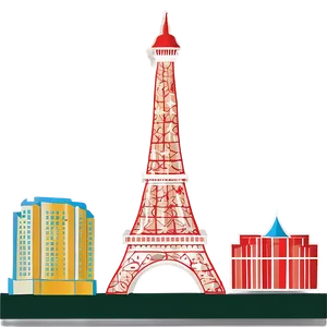 Historic Las Vegas Skyline Png Bft29 PNG image