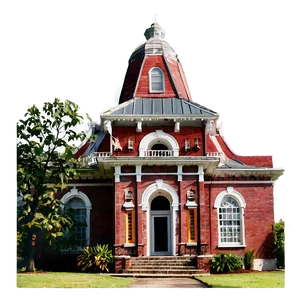 Historic Mississippi Architecture PNG 06252024