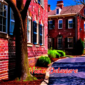 Historic New Castle Delaware PNG 06202024 PNG