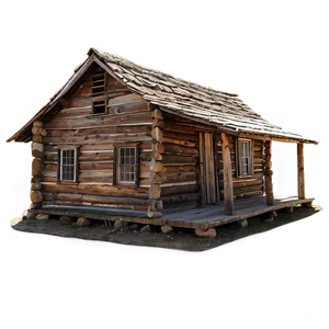 Historic Pioneer Cabin PNG 05242024