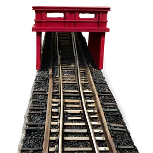 Historic Railroad Tracks Museum Display PNG 57 PNG