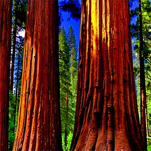 "historic Sequoia Tree PNG" 33