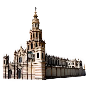 Historic Sevilla Cathedral Png 06252024 PNG image