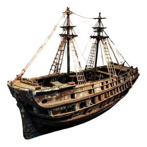 Historic Shipwreck Exploration Png Txg83 PNG image