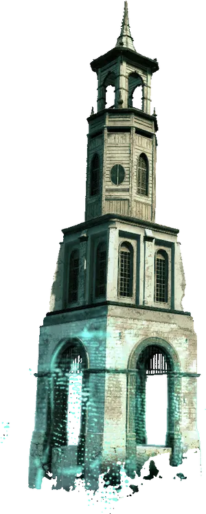 Historic Tower Digital Rendering