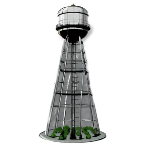 Historic Water Tower Landmark Png 78 PNG image