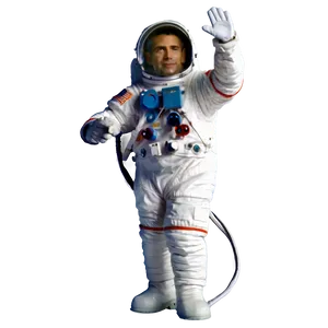 Historical Apollo Astronaut PNG 11