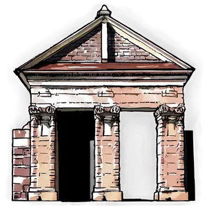 Historical Architecture Building PNG 05242024