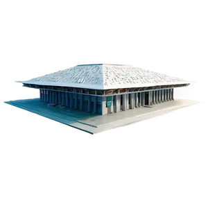 Historical Architecture Building PNG 9