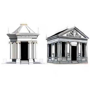 Historical Architecture Building PNG Jvu71
