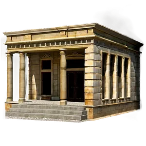 Historical Architecture Building PNG Nxf