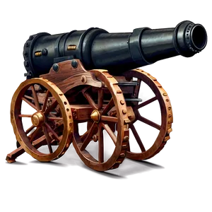 Historical Battle Cannon Png 05242024 PNG image
