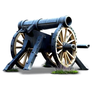 Historical Battle Cannon Png Rat63 PNG image