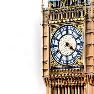 Historical Big Ben PNG 26