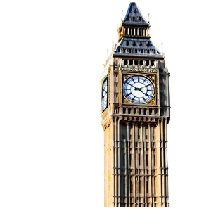 Historical Big Ben PNG Tmv30 PNG