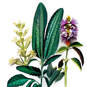 Historical Botany Study PNG 06252024 PNG