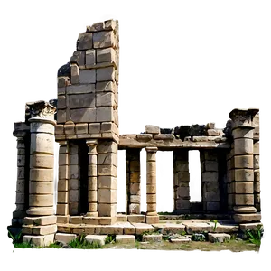 Historical Building Ruin Png 95 PNG image