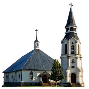 Historical Church Landmark Png Mub88 PNG image