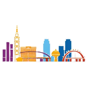 Historical City Skyline Png Enu3 PNG image