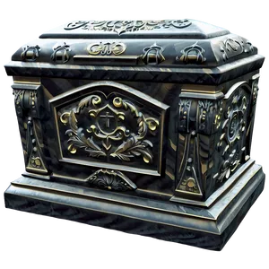 Historical Coffin Png 05242024 PNG image