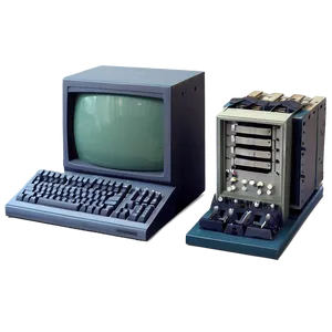 Historical Computer PNG Wjq