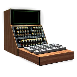 Historical Computing Machine PNG 05242024