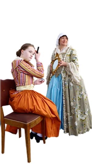 Historical Costume Rehearsal PNG