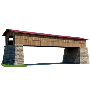 Historical Covered Bridge Png Bhc27 PNG image
