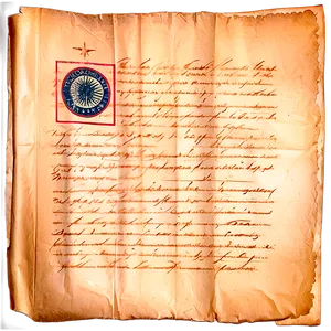 Historical Document Paper Png 63 PNG image