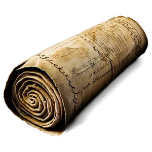 Historical Document Scroll Png Fpy55 PNG image