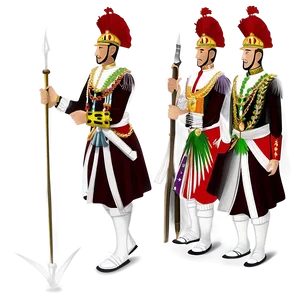 Historical Event Drawing PNG Vmr