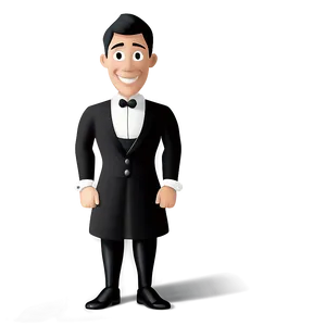 Historical Figure Cartoon Character PNG Prv39 PNG