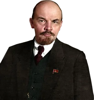 Historical Figure Portrait PNG