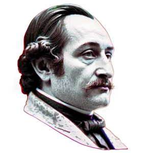 Historical Figure Portrait PNG 46 PNG