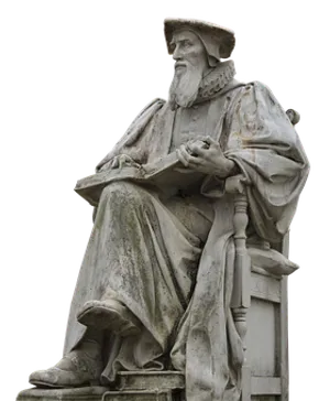 Historical Figure Statue