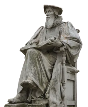 Historical Figure Statue