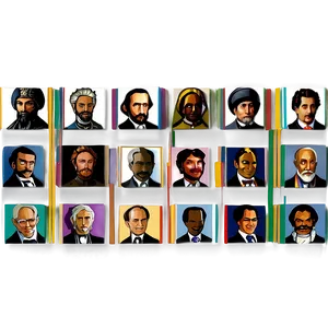 Historical Figures Characters Png Mla10 PNG image