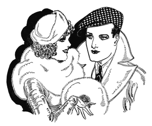 Historical Figures In Silhouette Art