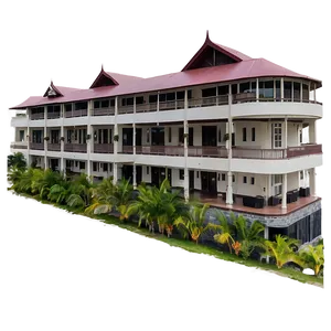 Historical Hotel Grandeur Png Frq PNG image