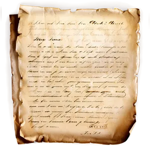 Historical Letter Background Png 56 PNG image