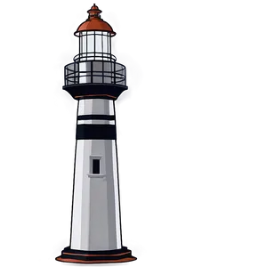 Historical Lighthouse Png 05242024 PNG image