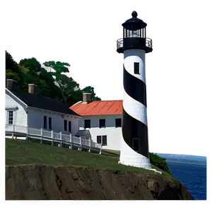Historical Lighthouse Png 84 PNG image