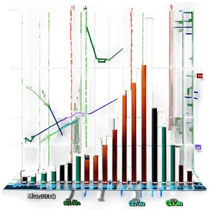 Historical Line Chart Data Png Iav PNG image