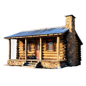 Historical Log Cabin Landmark PNG Hhl PNG