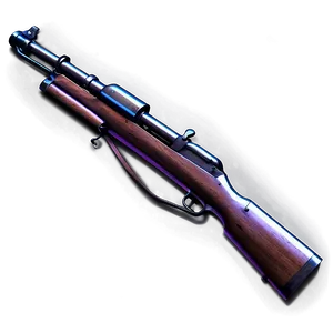 Historical M1 Garand Design Png Qse PNG image