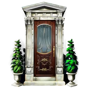 Historical Mansion Artifact PNG 05242024