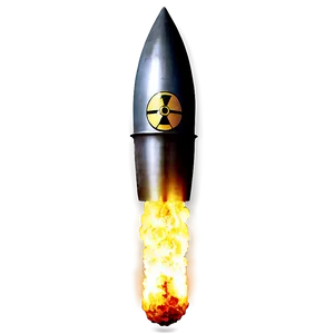 Historical Nuclear Bomb PNG 55